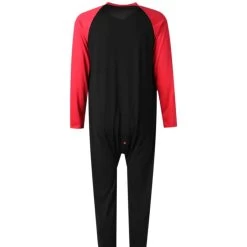 Combinaison Pyjama Homme Fine Bicolore [Bon Plan -20%] -Confort Paradis 09441806 a689 4b17 8a28 188f8410c86e 1