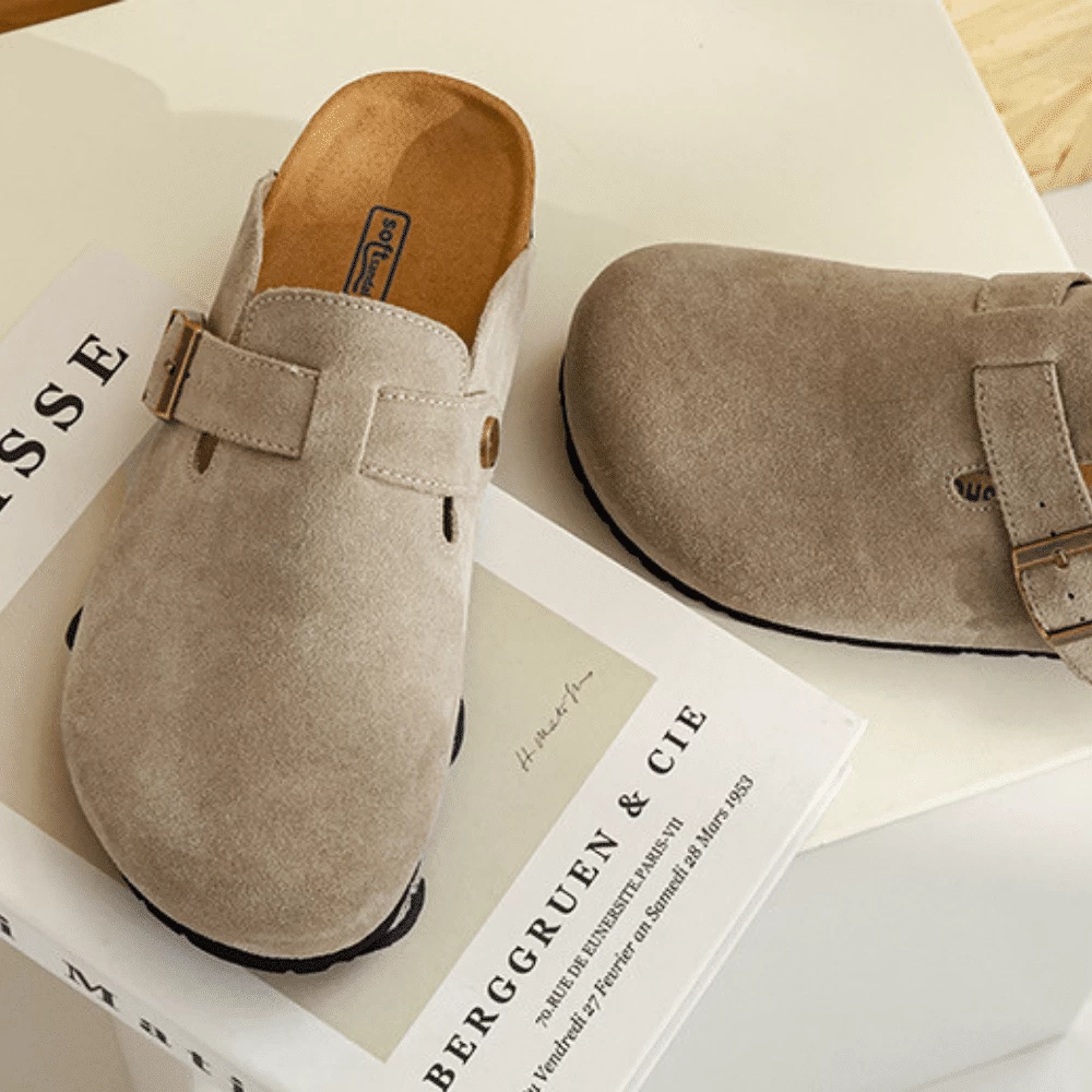 Sabots Femme Mules En Daim 8 Sabots Femme Mules En Daim – Image 8