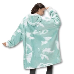 Plaid Sweat Tie And Dye Bicolore -Confort Paradis 10 10