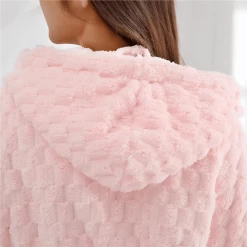 Peignoir De Bain Femme Douillet -Confort Paradis 10 6 1