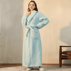 Peignoir De Bain Long Et épais 10 Peignoir De Bain Long Et épais -Confort Paradis 10 8