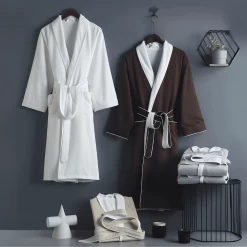 Peignoir Homme à Doublure Douce -Confort Paradis 11 2