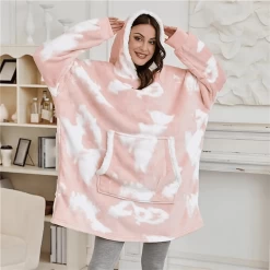 Plaid Sweat Tie And Dye Bicolore -Confort Paradis 11 8