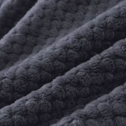 Peignoir Polaire Gaufrée 11 Peignoir Polaire Gaufrée -Confort Paradis 12 3 1