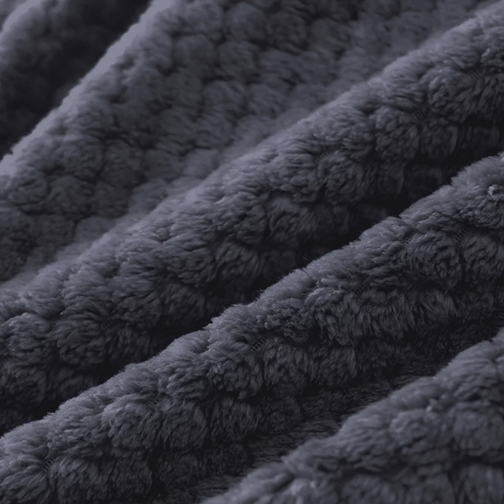 Peignoir Polaire Gaufrée 4 Peignoir Polaire Gaufrée – Image 4