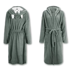 Peignoir Femme Capuche Cute Dog 12 Peignoir Femme Capuche Cute Dog -Confort Paradis 12 4 1