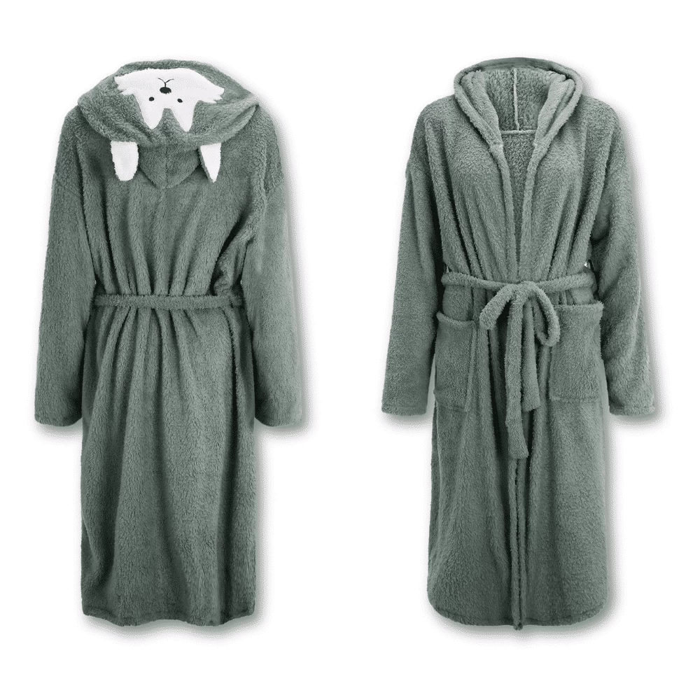 Peignoir Femme Capuche Cute Dog 6 Peignoir Femme Capuche Cute Dog – Image 6