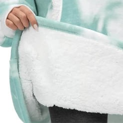 Plaid Sweat Tie And Dye Bicolore -Confort Paradis 13 7