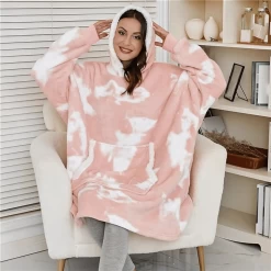 Plaid Sweat Tie And Dye Bicolore -Confort Paradis 14 3