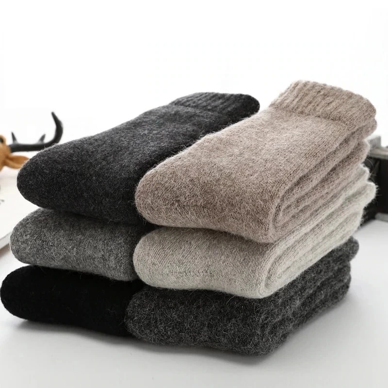 Chaussettes Chaudes Homme Unies 1 Chaussettes Chaudes Homme Unies