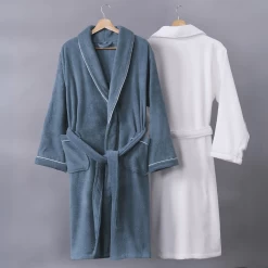 Peignoir De Bain En Coton Moelleux