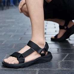 Sandales Homme Don’t Stop Me Black