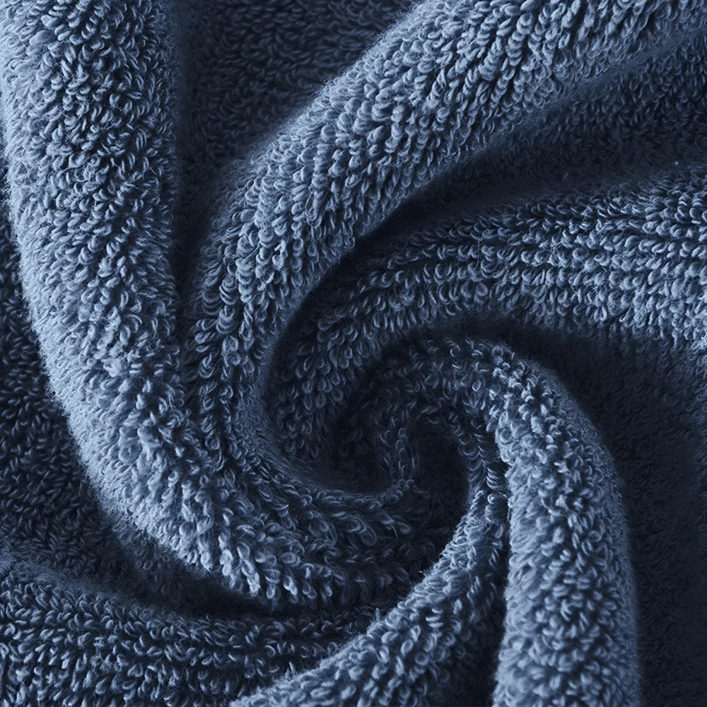 Peignoir De Bain En Coton Moelleux 3 Peignoir De Bain En Coton Moelleux – Image 3