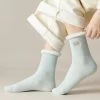 Chaussettes Thermiques Femme Unies Fourrées