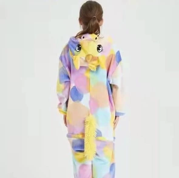 Pyjama Licorne Enfant Cercles 2 Pyjama Licorne Enfant Cercles – Image 2