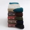 Chaussettes Chaudes Homme Motifs Pâles Lot 5 Paires