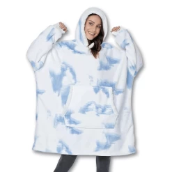 Plaid Sweat Tie And Dye Bicolore -Confort Paradis 6 7