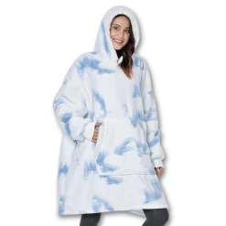 Plaid Sweat Tie And Dye Bicolore -Confort Paradis 7 8