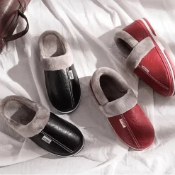 Chaussons Fourrés Homme Douillets [Bon Plan -20%] -Confort Paradis 8 2 1