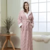 Robe De Chambre Femme Polaire Doublée