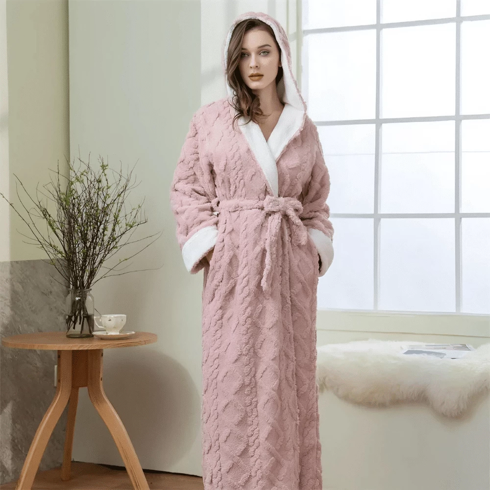 Robe De Chambre Femme Polaire Doublée 1 Robe De Chambre Femme Polaire Doublée