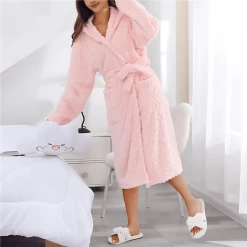 Peignoir De Bain Femme Douillet