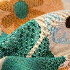 Plaid Canapé Fleurs Tropicales -Confort Paradis 863c0301 5580 4f5a b546 fb36df51319b