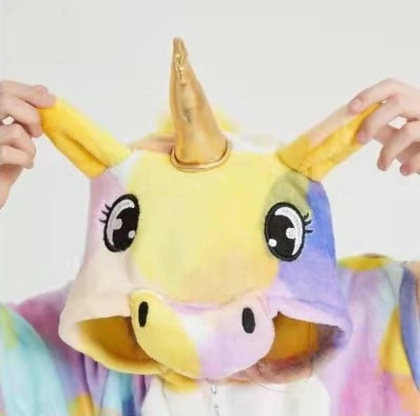 Pyjama Licorne Enfant Cercles 1 Pyjama Licorne Enfant Cercles