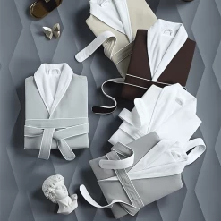 Peignoir Homme à Doublure Douce -Confort Paradis 9 2 2