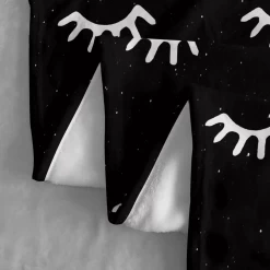 Plaid Cocooning Motifs Sommeil 14 Plaid Cocooning Motifs Sommeil -Confort Paradis 9 2 4