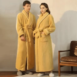 Peignoir De Bain Long Et épais 9 Peignoir De Bain Long Et épais -Confort Paradis 9 3