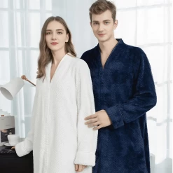 Peignoir Polaire à Fermeture -Confort Paradis 9 5
