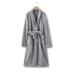 Peignoir De Bain En Polaire Extra Douce 11 Peignoir De Bain En Polaire Extra Douce -Confort Paradis 9 8