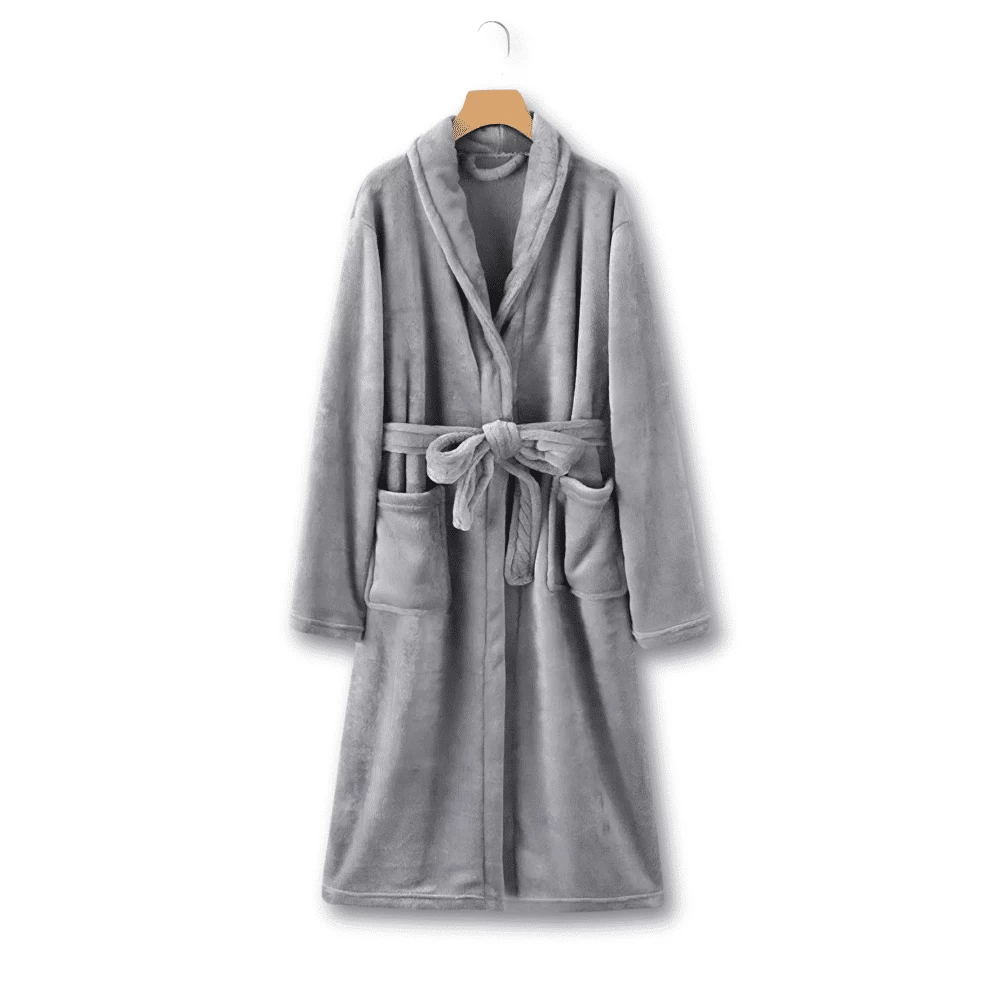 Peignoir De Bain En Polaire Extra Douce 6 Peignoir De Bain En Polaire Extra Douce – Image 6