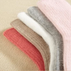 Chaussettes Chaudes Femme Laine Unies 17 Chaussettes Chaudes Femme Laine Unies -Confort Paradis Chaussettes Chaudes Femme Laine Unies 2