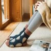 Chaussettes Chaudes Femme Arbres