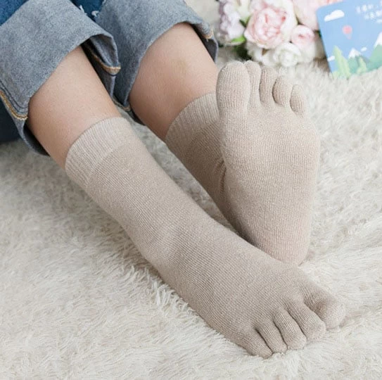 Chaussettes Chaudes à Orteils Femme Lot De 3 Paires 5 Chaussettes Chaudes à Orteils Femme Lot De 3 Paires – Image 5