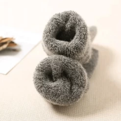 Chaussettes Chaudes Laine Warm Feet -Confort Paradis Chaussettes chaudes laine Warm Feet 3