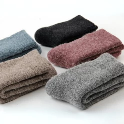 Chaussettes Chaudes Laine Warm Feet -Confort Paradis Chaussettes chaudes laine Warm Feet 6