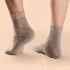 Chaussettes Chaudes Laine Warm Feet -Confort Paradis Chaussettes chaudes laine Warm Feet 7 e1708677745447