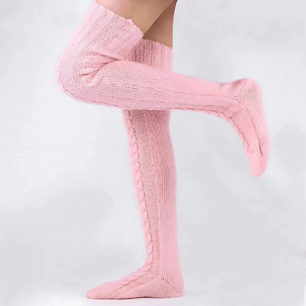 Chaussettes Chaudes Montantes Femme Warm Legs 2 Chaussettes Chaudes Montantes Femme Warm Legs – Image 2