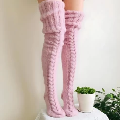 Chaussettes Chaudes Montantes Femme Warm Legs 7 Chaussettes Chaudes Montantes Femme Warm Legs -Confort Paradis Chaussettes chaudes montantes femme Warm Legs 5