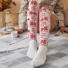 Chaussettes De Noël Montantes Femme