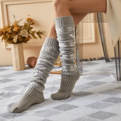 Confort Paradis -Confort Paradis Chaussettes de Noel montantes femme 3