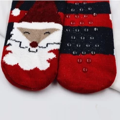 Chaussettes De Noël Polaire Père Noël Bonnet 6 Chaussettes De Noël Polaire Père Noël Bonnet -Confort Paradis Chaussettes de Noel polaire Pere Noel bonnet 4