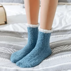 Chaussettes D’hiver Femme Color Warm -Confort Paradis Chaussettes dhiver femme Color Warm 6