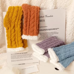 Chaussettes D’hiver Femme Color Warm -Confort Paradis Chaussettes dhiver femme Color Warm 7