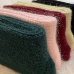 Chaussettes Chaudes Femme Laine Unies 11 Chaussettes Chaudes Femme Laine Unies -Confort Paradis Chaussettes laine couleurs e1696273056292