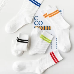 Chaussettes Originales Sport Color Lot De 5 Paires -Confort Paradis Chaussettes originales Sport Color lot de 3 paires 4