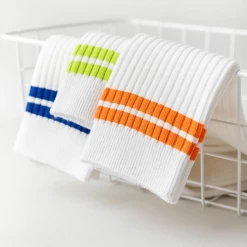 Chaussettes Originales Sport Color Lot De 5 Paires -Confort Paradis Chaussettes originales Sport Color lot de 3 paires 5